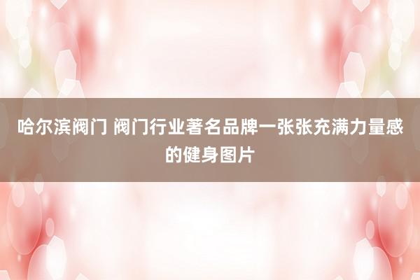 哈尔滨阀门 阀门行业著名品牌一张张充满力量感的健身图片